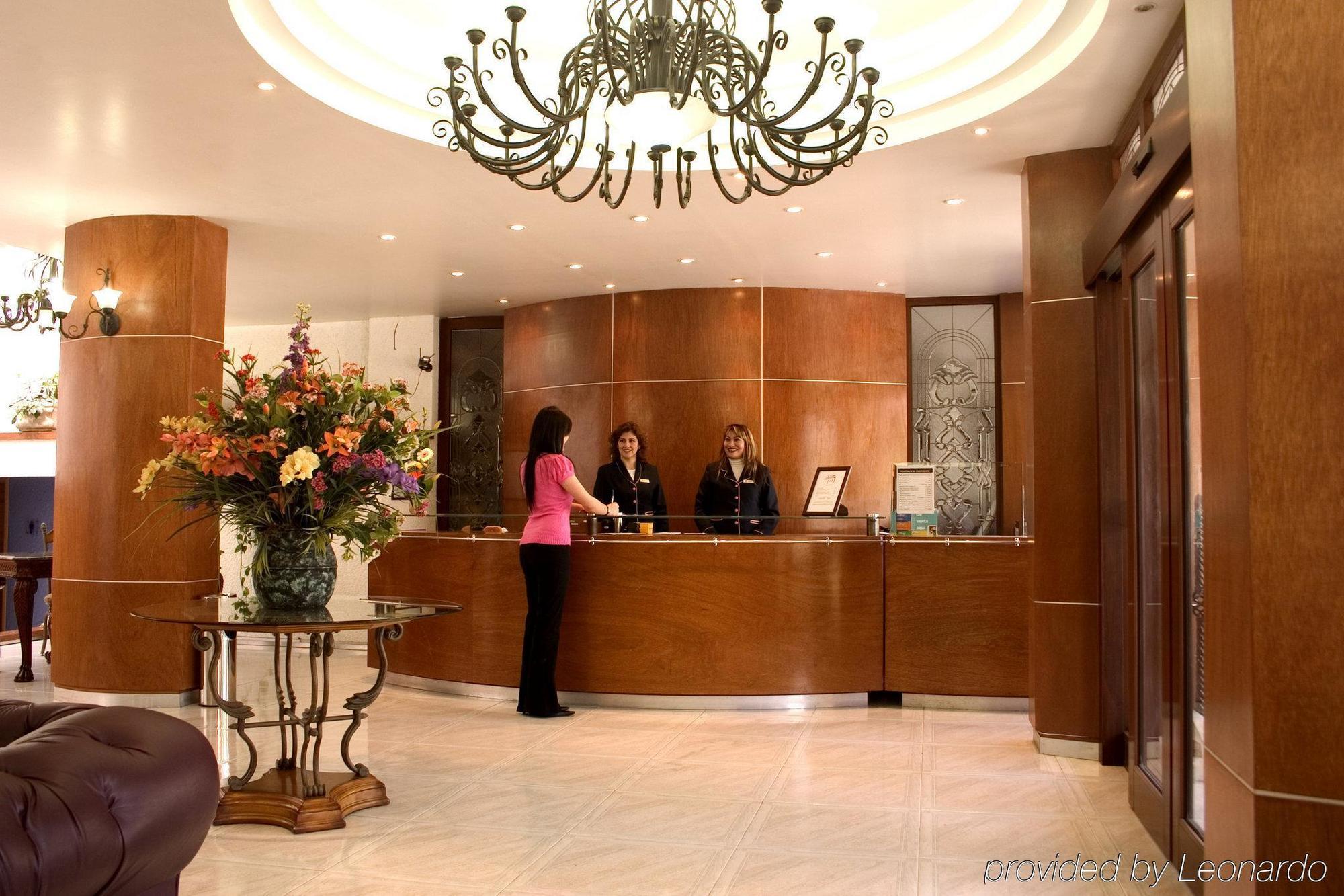 Hotel Emily Pachuca Interiør billede