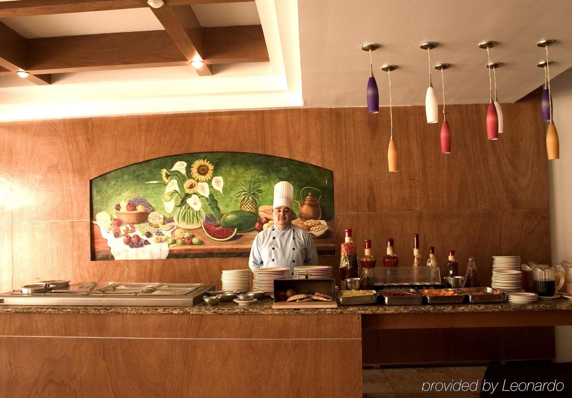 Hotel Emily Pachuca Restaurant billede